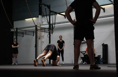 ART CrossFit handstand training coach Jari